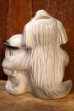 画像6: ct-260106-06 FORD / 1950's-1960's Shaggy Dog Ceramic Coin Bank (6)