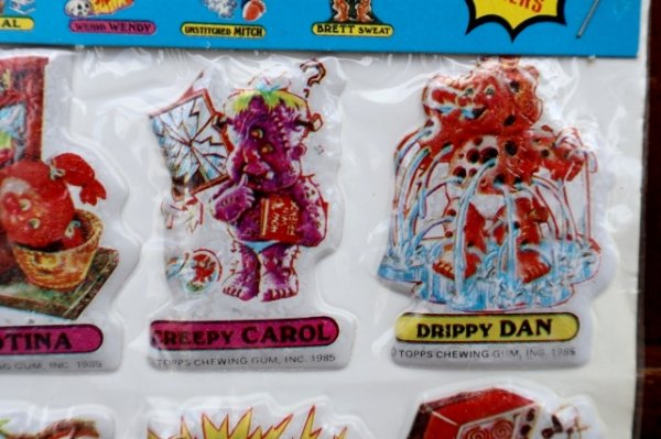 画像5: nt-260701-01 GARBAGE PAIL KIDS 1986 Imperial STICK-ONS STICKERS (A)