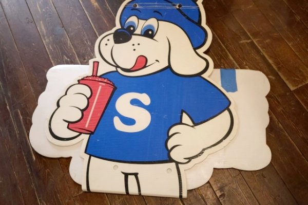 画像12: ct-260204-05 SLUSH PUPPiE / 1990's Plastic Sign