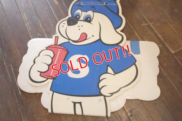 画像12: ct-260204-05 SLUSH PUPPiE / 1990's Plastic Sign