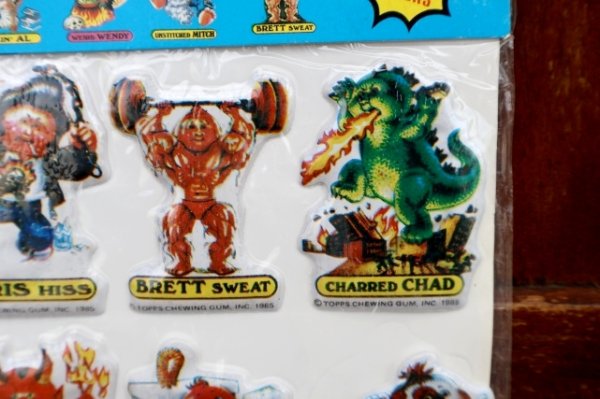 画像5: nt-260701-01 GARBAGE PAIL KIDS 1986 Imperial STICK-ONS STICKERS (B)