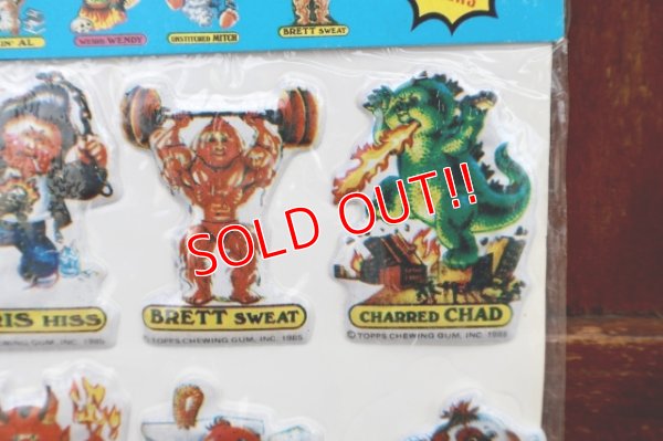 画像5: nt-260701-01 GARBAGE PAIL KIDS 1986 Imperial STICK-ONS STICKERS (B)