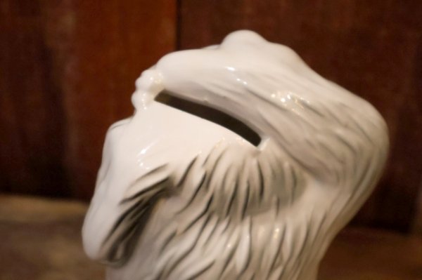 画像6: ct-260106-05 FORD / 1950's-1960's Shaggy Dog Ceramic Coin Bank