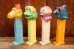 画像4: pz-201101-01 Crazy Animals / 1990's PEZ Dispenser Set (4)