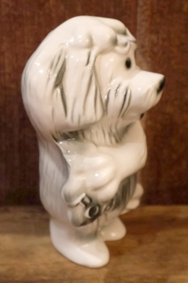 画像5: ct-260106-05 FORD / 1950's-1960's Shaggy Dog Ceramic Coin Bank