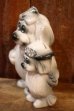 画像4: ct-260106-06 FORD / 1950's-1960's Shaggy Dog Ceramic Coin Bank (4)