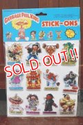 nt-260701-01 GARBAGE PAIL KIDS 1986 Imperial STICK-ONS STICKERS (B)