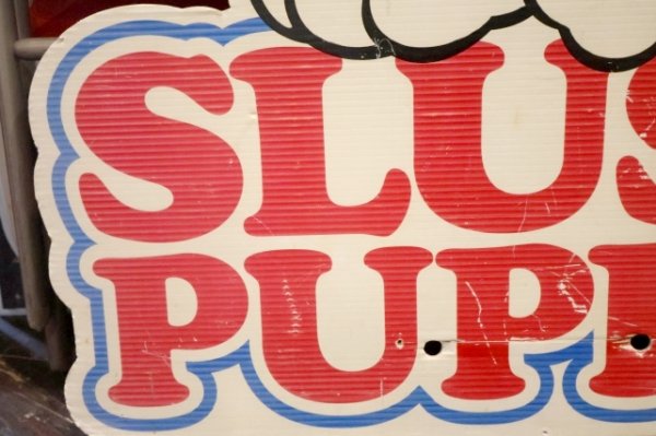 画像10: ct-260204-05 SLUSH PUPPiE / 1990's Plastic Sign