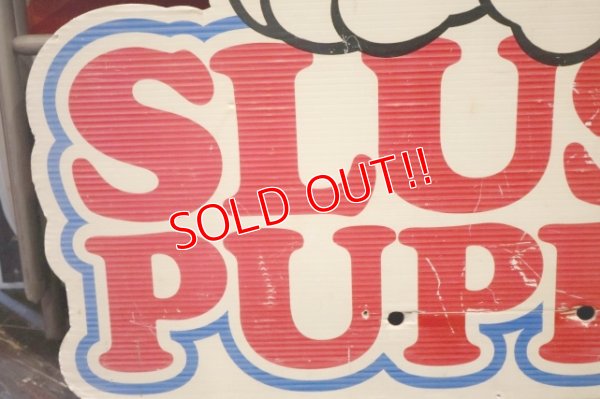 画像10: ct-260204-05 SLUSH PUPPiE / 1990's Plastic Sign