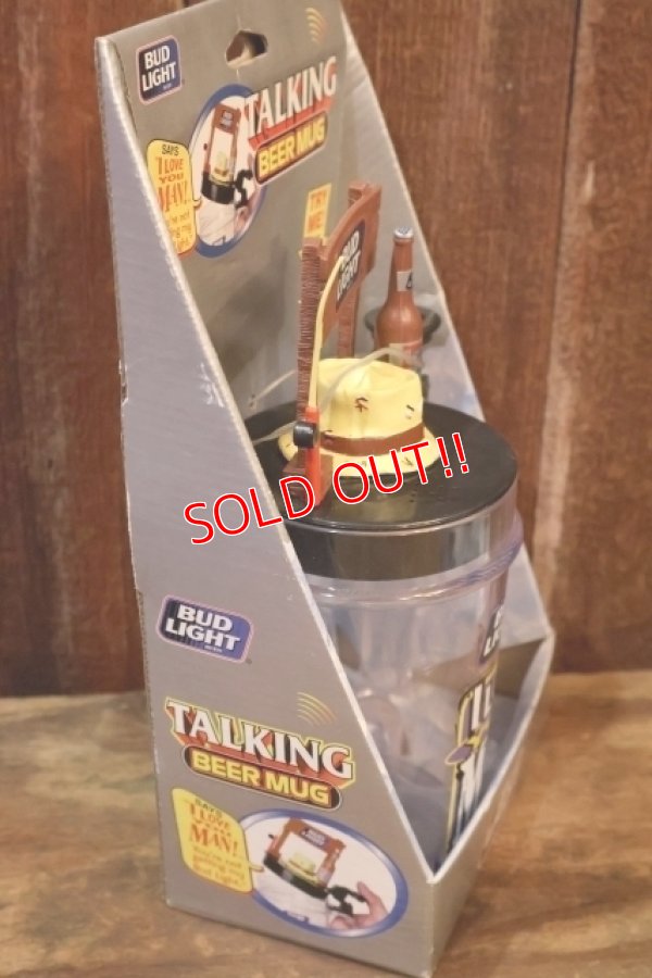 画像6: ct-251008-01 Budweiser 1997 BUD LIGHT TALKING BEER MUG