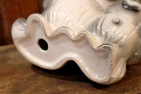 画像9: ct-260106-06 FORD / 1950's-1960's Shaggy Dog Ceramic Coin Bank