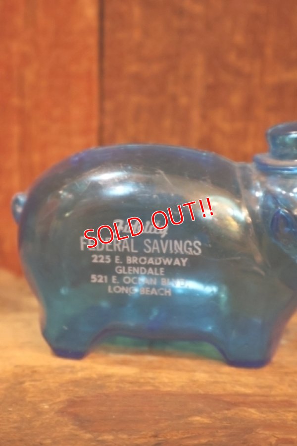 画像5: nt-260204-05 Fidelity FEDERAL SAVINGS 1960's Piggy Bank