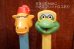 画像2: pz-201101-01 Crazy Animals / 1990's PEZ Dispenser Set (2)