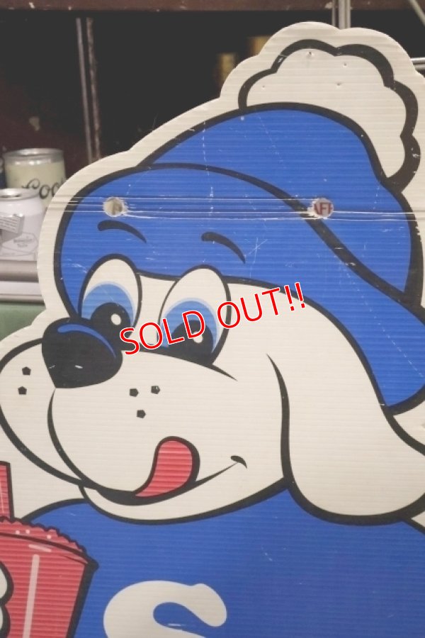 画像2: ct-260204-05 SLUSH PUPPiE / 1990's Plastic Sign