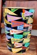 画像4: dp-260601-02 Decoware 1960's COLLEGE PENNANT TRASH CAN (4)