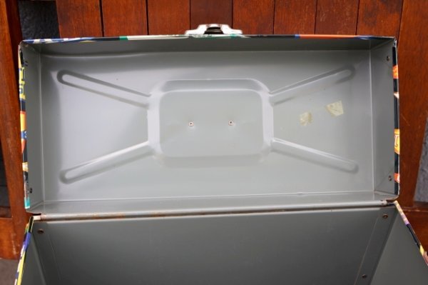 画像14: dp-260601-07 FILE-A-WAY 1950's-1960's COLLEGE PENNANT STUDENT RECORD FILE BOX