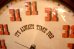 画像2: dp-251008-26 【難あり】BASKIN-ROBBINS 1960's WALL CLOCK (2)