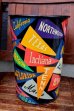 画像3: dp-260601-01 HARVELL 1950's-1960's COLLEGE PENNANT TRASH CAN (3)