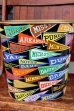 画像2: dp-260601-02 Decoware 1960's COLLEGE PENNANT TRASH CAN (2)