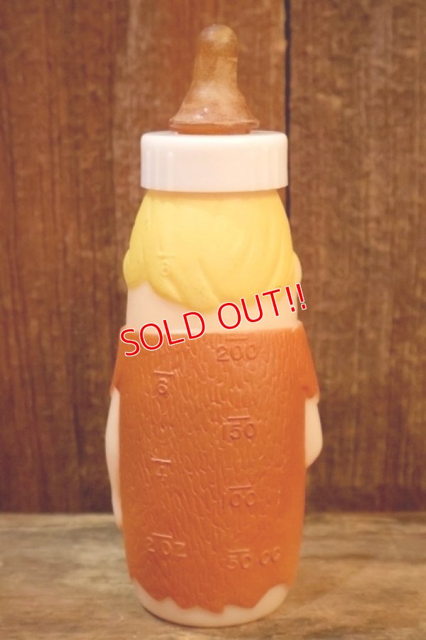 画像5: ct-260701-01 Barney Rubble / evenflo 1977 Baby Bottle