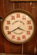 dp-251008-26 【難あり】BASKIN-ROBBINS 1960's WALL CLOCK