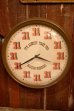 画像1: dp-251008-26 【難あり】BASKIN-ROBBINS 1960's WALL CLOCK (1)