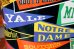 画像6: dp-260601-02 Decoware 1960's COLLEGE PENNANT TRASH CAN (6)