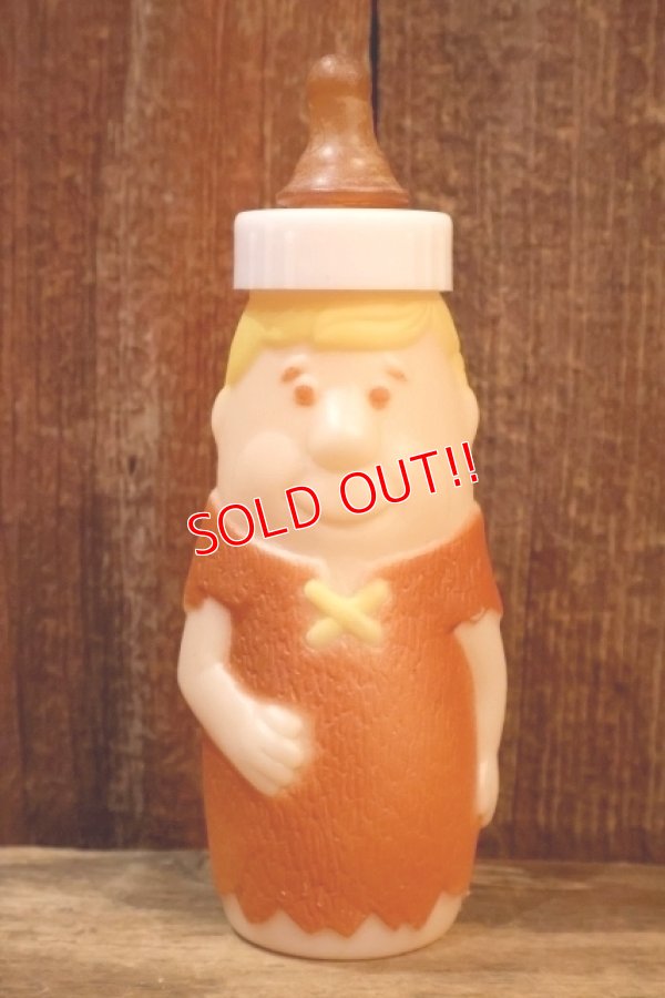 画像1: ct-260701-01 Barney Rubble / evenflo 1977 Baby Bottle