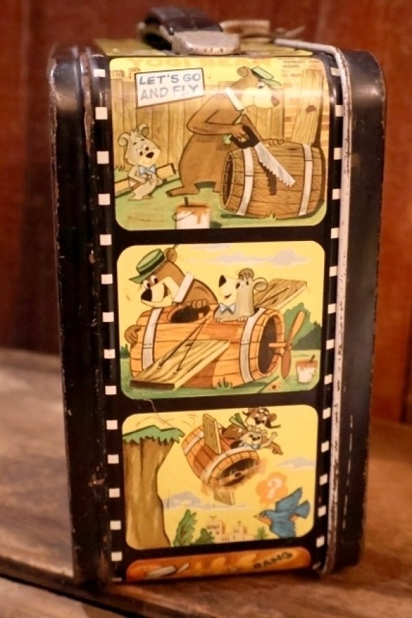 画像9: ct-260401-53 YOGI BEAT AND FRIENDS 1963 ALADDIN Metal Lunch Box