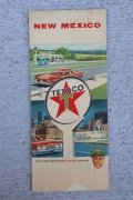 dp-220301-21 TEXACO 1962 Road Map "NEW MEXICO"