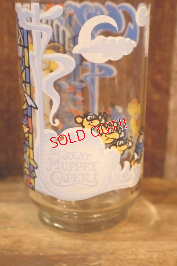画像3: gs-260601-06 Muppets / McDonald's 1981 "The Great Muppet Caper!" Miss Piggy Glass