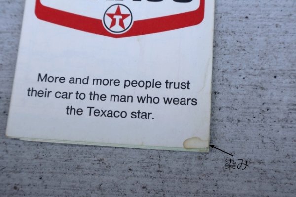 画像2: dp-220301-21 TEXACO 1969 Road Map "MONTANA"