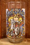 gs-260601-06 Muppets / McDonald's 1981 "The Great Muppet Caper!" Miss Piggy Glass