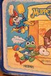 画像2: ct-210501-29 MUPPET BABIES / THERMOS 1980's Metal Lunch Box (2)