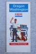 画像1: dp-250728-05 EXXON 1974-1975 Road Map "Oregon・Washington" (1)
