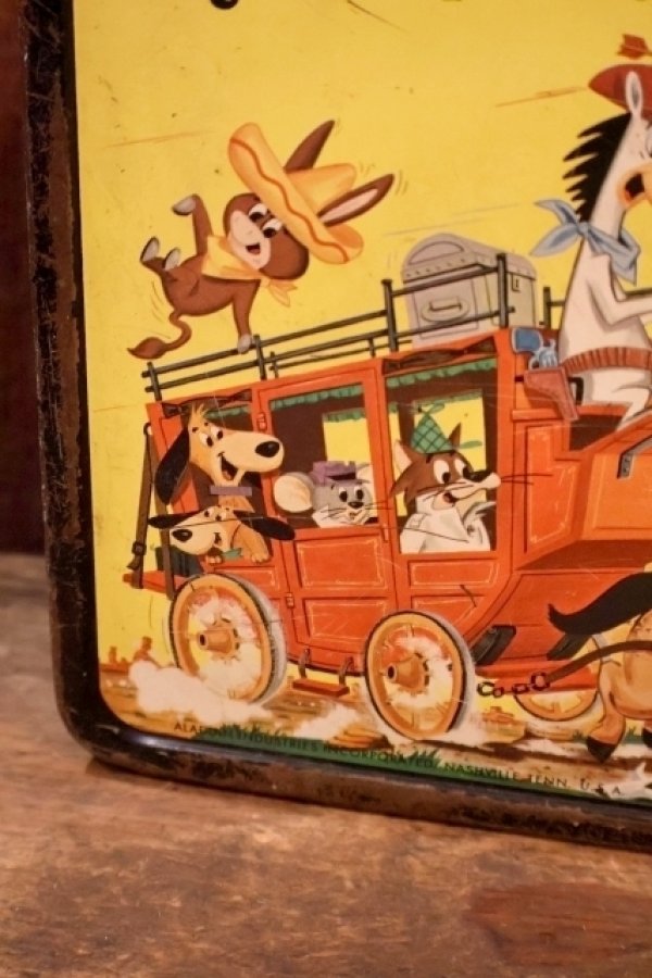 画像6: ct-260401-53 YOGI BEAT AND FRIENDS 1963 ALADDIN Metal Lunch Box