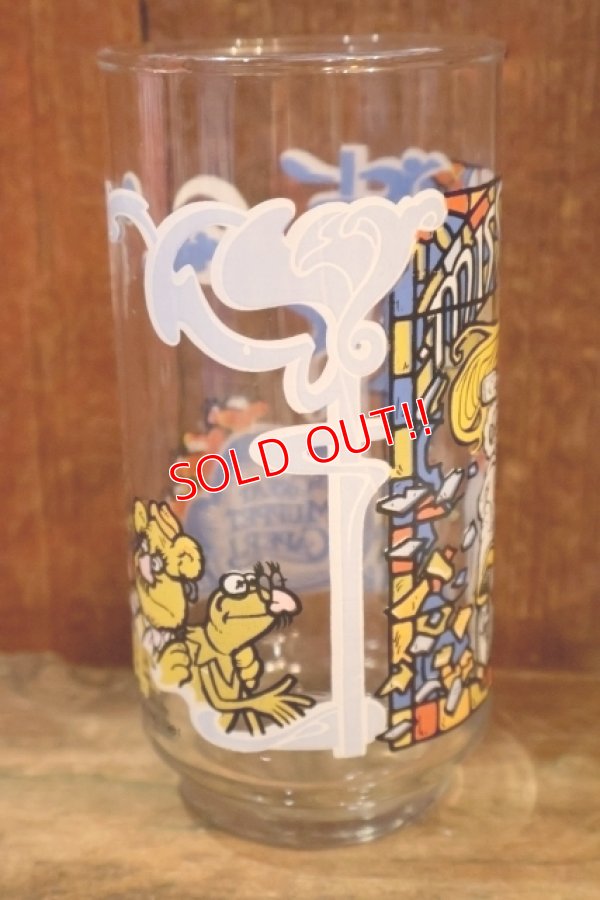 画像5: gs-260601-06 Muppets / McDonald's 1981 "The Great Muppet Caper!" Miss Piggy Glass
