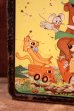 画像3: ct-260401-53 YOGI BEAT AND FRIENDS 1963 ALADDIN Metal Lunch Box (3)
