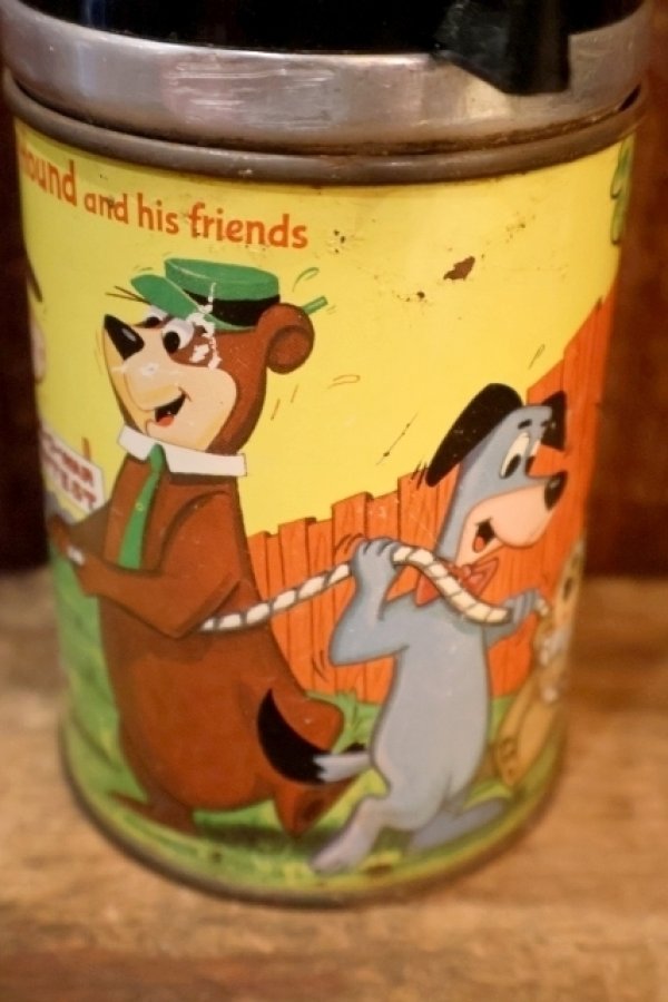 画像15: ct-260401-53 YOGI BEAT AND FRIENDS 1963 ALADDIN Metal Lunch Box