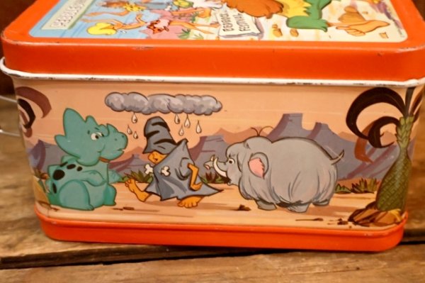 画像10: ct-251201-08 PEBBLES AND BAMM BAMM / ALADDIN 1971 Metal Lunch Box