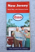 dp-250728-05 Enco 1953 Road Map "New Jersey"