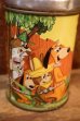画像17: ct-260401-53 YOGI BEAT AND FRIENDS 1963 ALADDIN Metal Lunch Box (17)