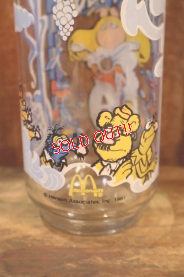 画像4: gs-260601-06 Muppets / McDonald's 1981 "The Great Muppet Caper!" Miss Piggy Glass