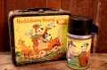ct-260401-53 YOGI BEAT AND FRIENDS 1963 ALADDIN Metal Lunch Box
