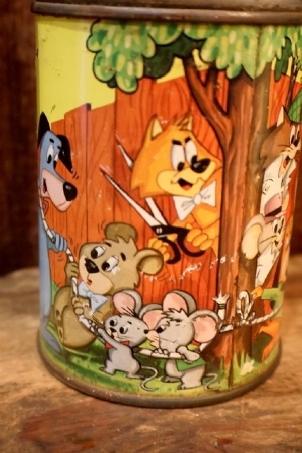 画像18: ct-260401-53 YOGI BEAT AND FRIENDS 1963 ALADDIN Metal Lunch Box
