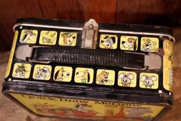 画像8: ct-260401-53 YOGI BEAT AND FRIENDS 1963 ALADDIN Metal Lunch Box