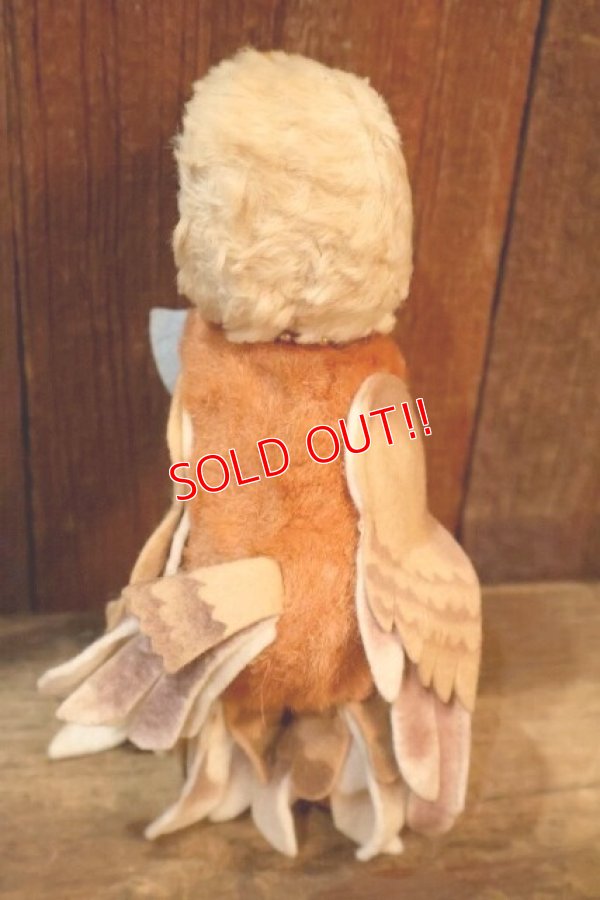 画像7: ct-250908-01 Collegiate 1950's-1960's College Mascot Doll "W" Bird