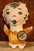 ct-250908-01 Collegiate 1950's-1960's College Mascot Doll "U of T" PATTY CAKE