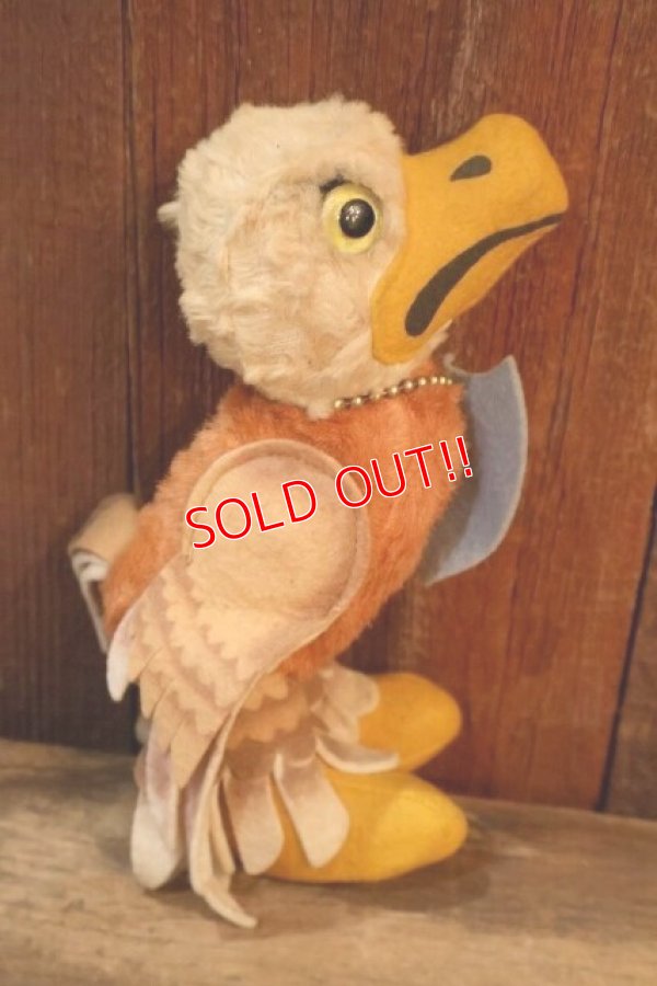 画像6: ct-250908-01 Collegiate 1950's-1960's College Mascot Doll "W" Bird