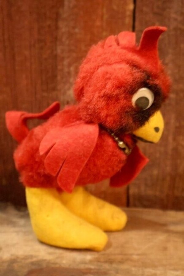 画像4: ct-250908-01 Collegiate 1950's-1960's College Mascot Doll "BSU" Bird